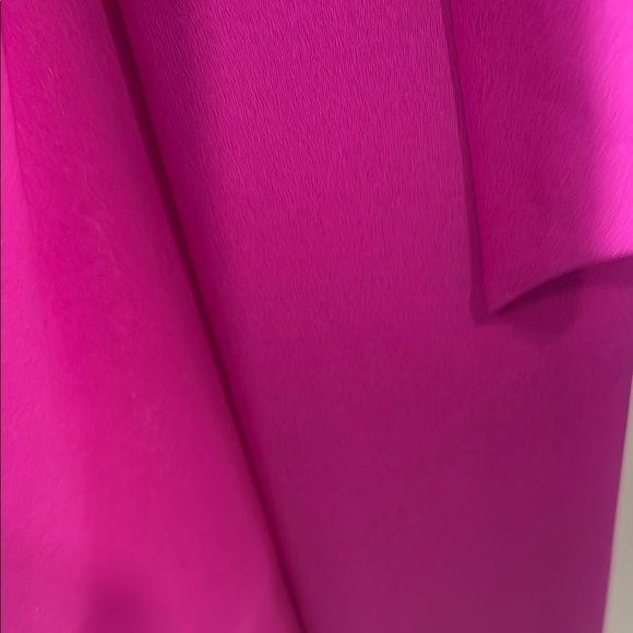 Shelby & Palmer Pink Sleeveless Jumpsuit with Tie Waist - Picture 7 of 11